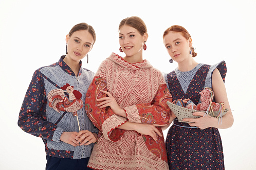 Коллекция от Дома пуховой моды — в Универмаге НЦ «Россия»