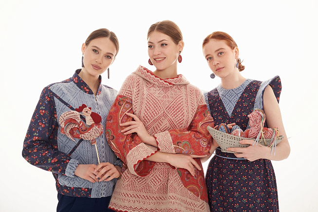 Коллекция от Дома пуховой моды — в Универмаге НЦ «Россия»