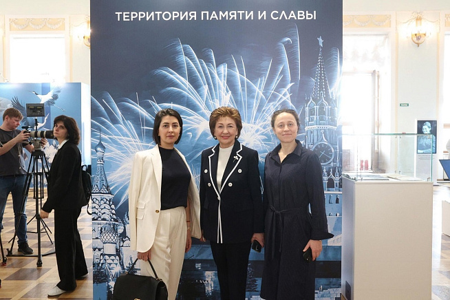 Подвиг женщин Победы