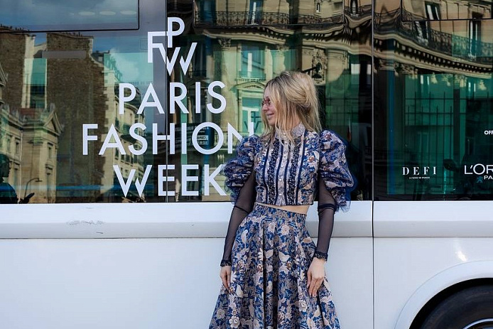 Париж. Выход Царевны. ШС