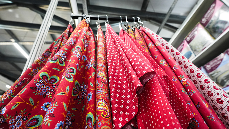 «Шуйские ситцы» на Фестивале женских увлечений