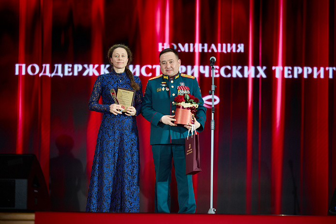 Генеральный директор АО ХБК «Шуйские ситцы» Анна Богаделина стала победителем IV Национальной Всероссийской премии «Деловой престиж: Женщина – Созидатель – 2026»