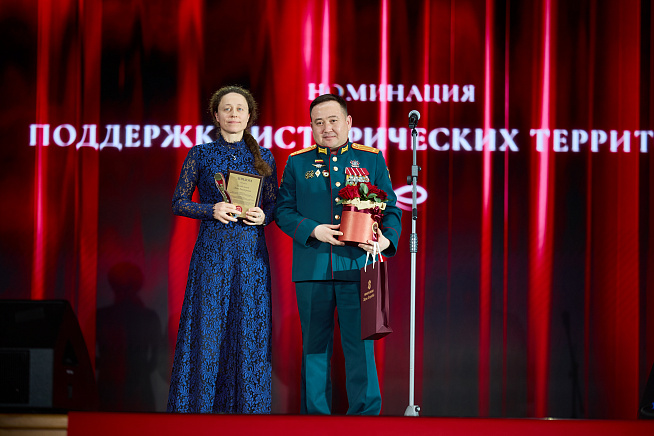 Генеральный директор АО ХБК «Шуйские ситцы» Анна Богаделина стала победителем IV Национальной Всероссийской премии «Деловой престиж: Женщина – Созидатель – 2026»