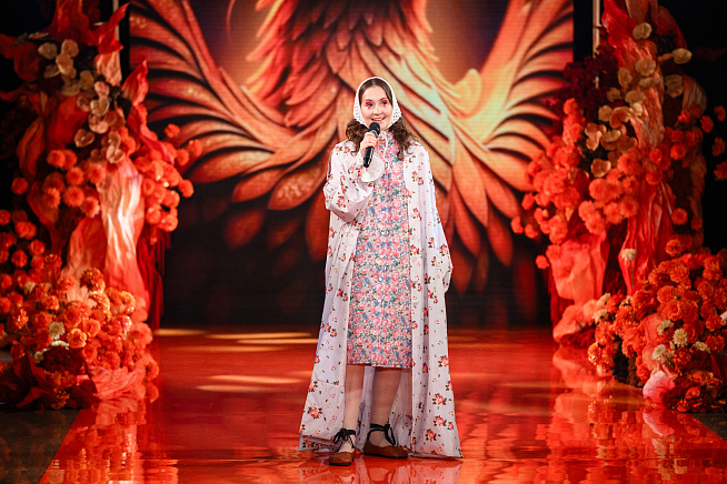 «Шуйские ситцы» на Volga Fashion Week